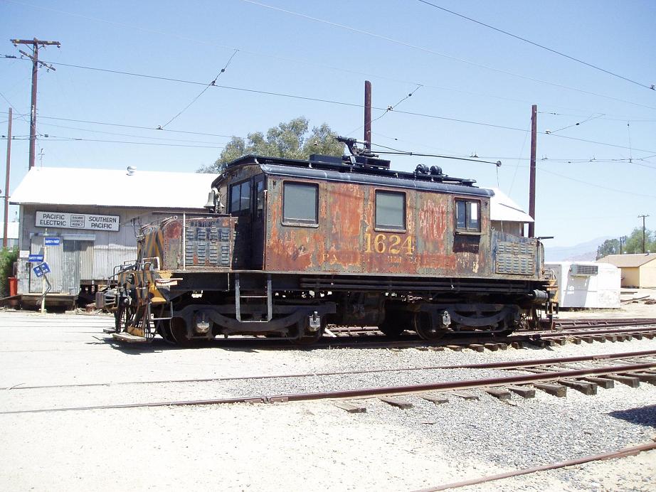 お気楽アメリカ紀行(2)~オレンジエンパイア鉄道博物館・その1_f0030574_1171060.jpg