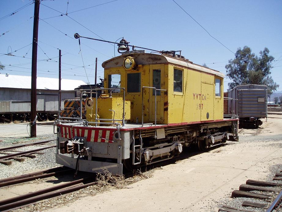 お気楽アメリカ紀行(2)~オレンジエンパイア鉄道博物館・その1_f0030574_151518.jpg