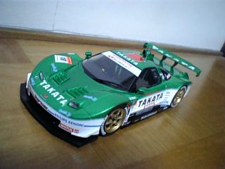 タミヤ・TAKATA童夢NSX : 燃やせないごみ研究所