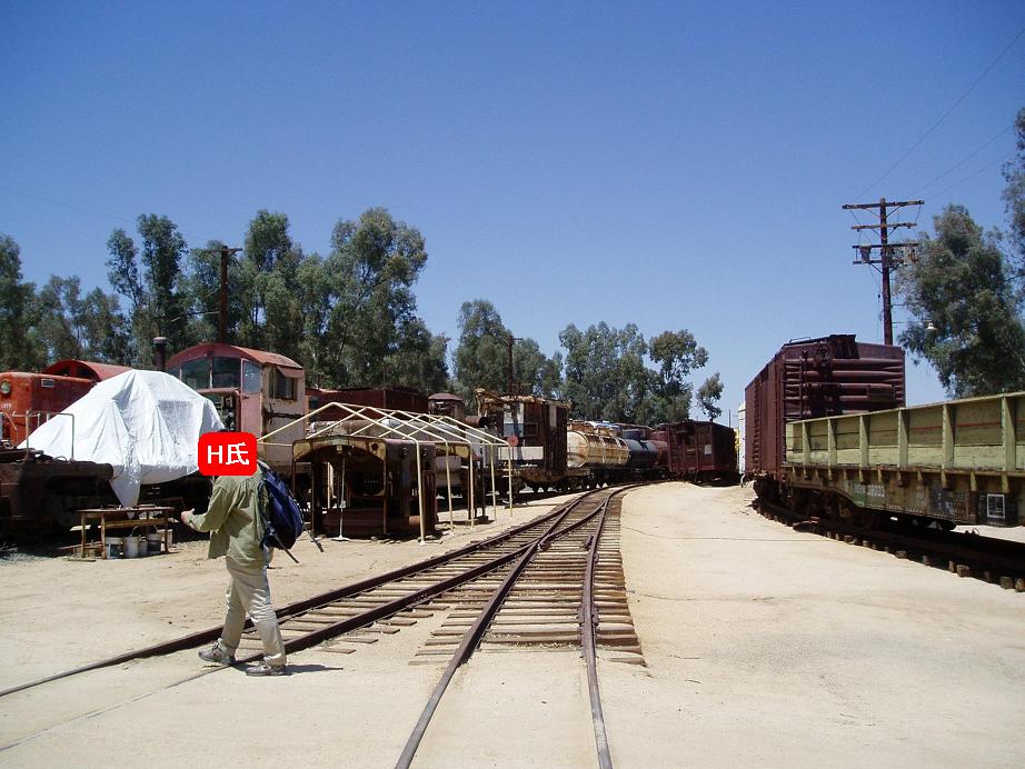 お気楽アメリカ紀行(3)~オレンジエンパイア鉄道博物館・その2_f0030574_3134737.jpg