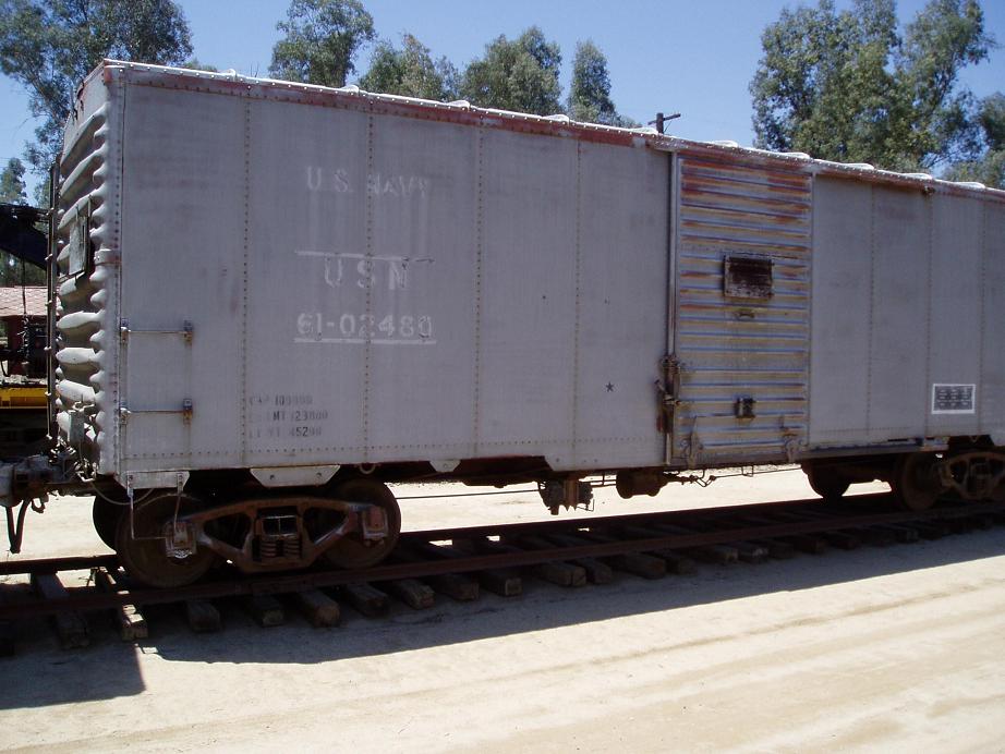 お気楽アメリカ紀行(3)~オレンジエンパイア鉄道博物館・その2_f0030574_3333442.jpg