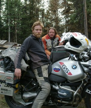 Long Way Round ユアン・マクレガー 大陸横断~バイクの旅 #2 \'06 イギリス (TV) (wowow)_e0079992_21471565.jpg