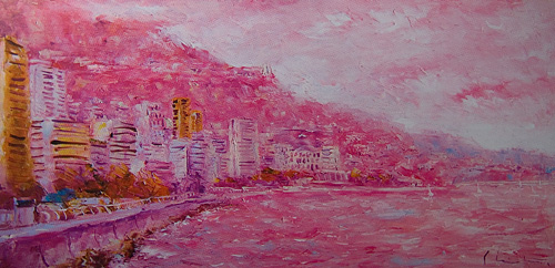 色彩のネオ・クラシック～ 山口 真功 油絵展 : 茂蔵写真日記