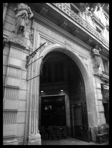 【パッサージュ】Cour du Commerce ST ANDRE(パッサージュ)_a0008105_552433.jpg