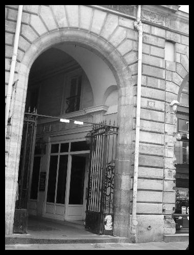 【パッサージュ】Cour du Commerce ST ANDRE(パッサージュ)_a0008105_5525671.jpg