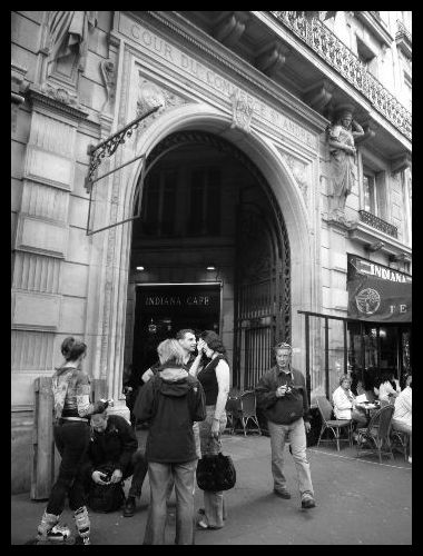 【パッサージュ】Cour du Commerce ST ANDRE(パッサージュ)_a0008105_5534182.jpg