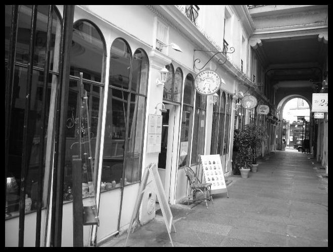 【パッサージュ】Cour du Commerce ST ANDRE(パッサージュ)_a0008105_5542530.jpg