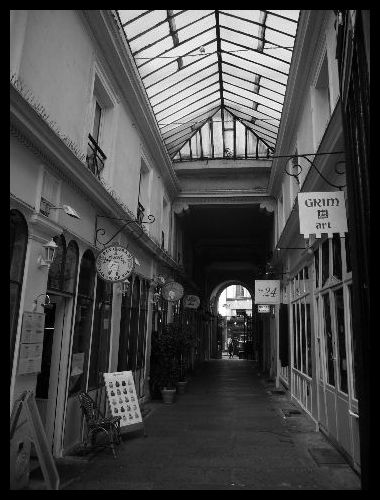 【パッサージュ】Cour du Commerce ST ANDRE(パッサージュ)_a0008105_5544559.jpg