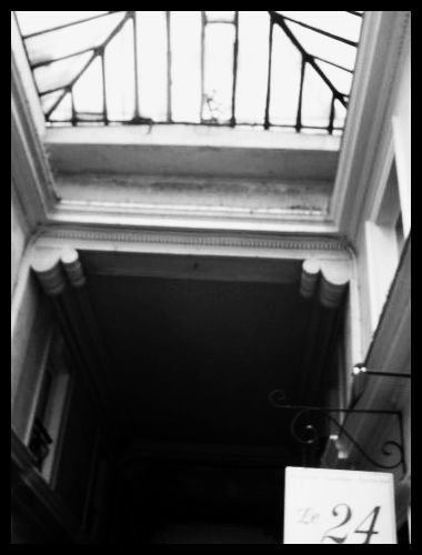 【パッサージュ】Cour du Commerce ST ANDRE(パッサージュ)_a0008105_5551644.jpg