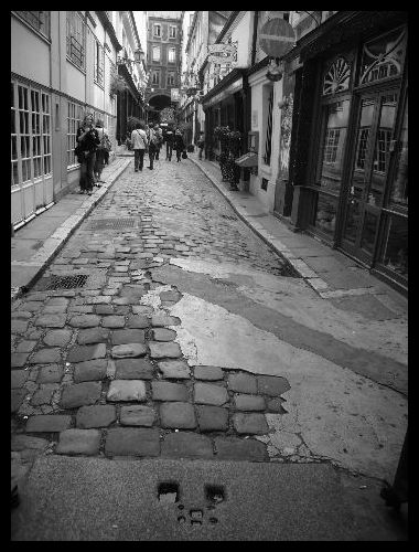 【パッサージュ】Cour du Commerce ST ANDRE(パッサージュ)_a0008105_555274.jpg