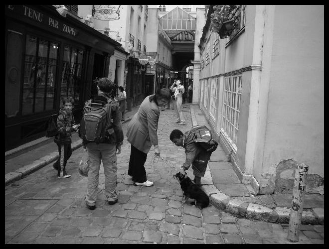 【パッサージュ】Cour du Commerce ST ANDRE(パッサージュ)_a0008105_5555138.jpg