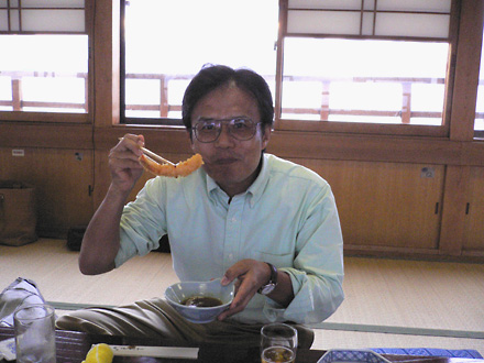 2007.5.19 屋形船　その１_a0019928_2235733.jpg