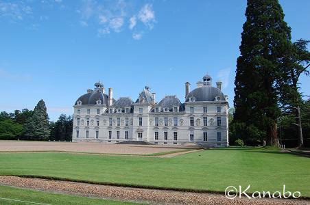 ロワール古城巡り：<2> Chateau de Cheverny_f0099556_0443929.jpg