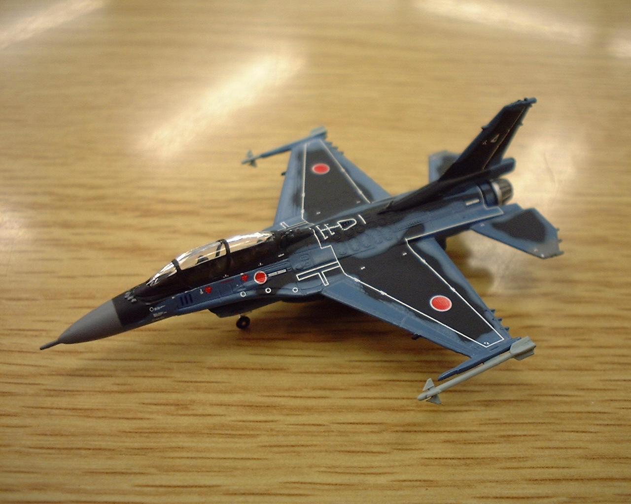 1/200スケール軍用機モデル完成品_a0095738_10415361.jpg