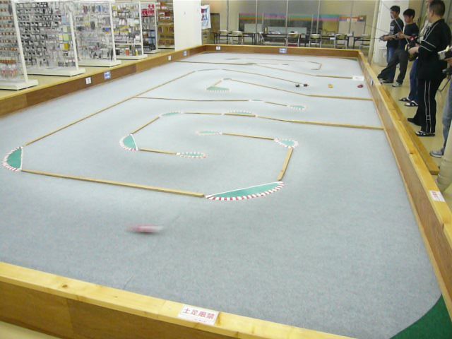 Mini-z 初走行_f0097683_20402059.jpg