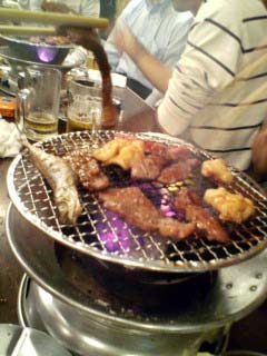 炭火焼肉 七厘屋台_c0040891_1532995.jpg