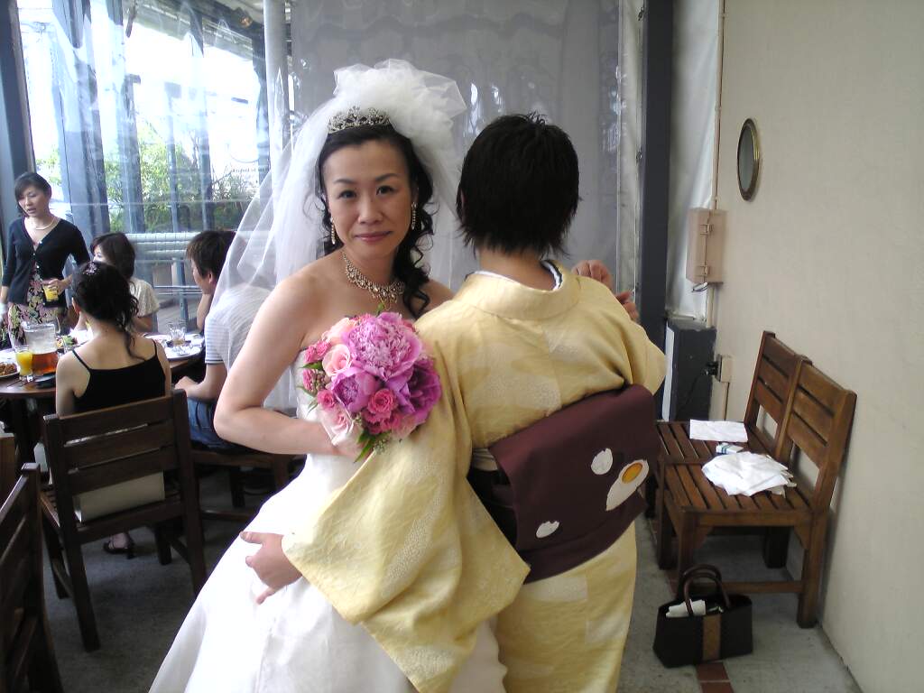 T Y Harborでマリッジパーティー マダム玉子のウフフな日常