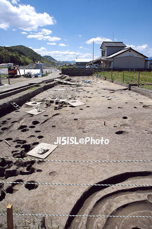 西野々遺跡発掘調査 南国市大埇西野々_a0078341_0595584.jpg