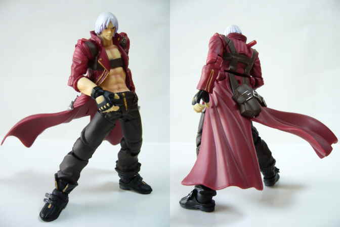 リボルテック ダンテ 003 デビルメイクライ リボルテックヤマグチ 003 ダンテ レビュー - リボルテッカー・ブログ