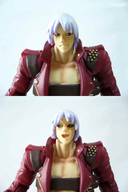 リボルテック 003 ダンテ レビュ－ : くすぶる遊び心に火をつけろ！