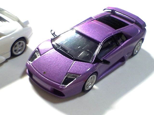 1/72 ランボルギーニ ダイキャストカーコレクション Vol.2_a0021565_0543410.jpg