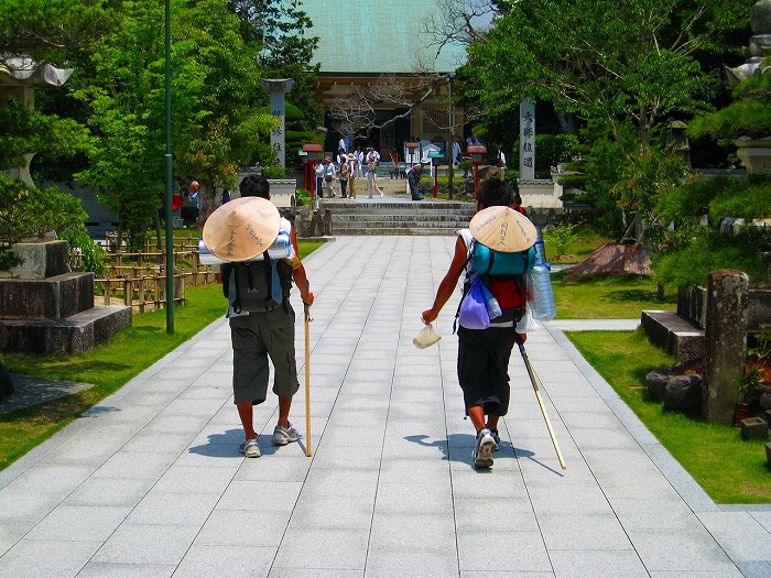 四国一週　くるま遍路と石鎚山登山_d0070183_11574237.jpg