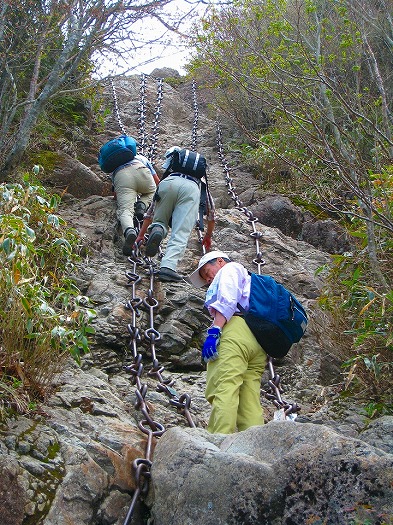 四国一週　くるま遍路と石鎚山登山_d0070183_22323915.jpg