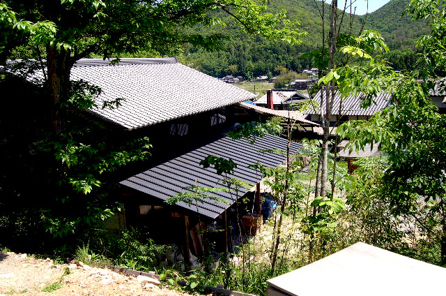 窯場探訪(1) 丹波立杭_d0085887_0314916.jpg