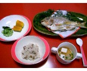 お食い初め_e0061304_0164057.jpg