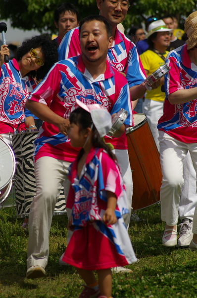 Samba in Akarenga Yokohama 1_f0016215_23555837.jpg