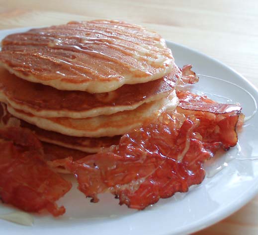 Mango Macadamia pancakes マンゴー・マカダミア　パンケーキ_e0067538_1162683.jpg