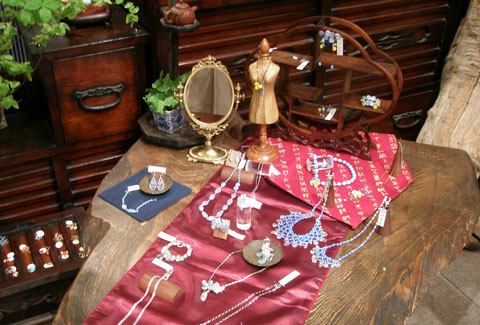 Accessory Exhibition in 茶楽_d0113455_173407.jpg