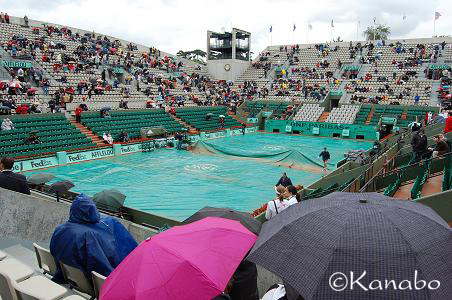 災難続きなフレンチオープン初日_f0099556_17274071.jpg