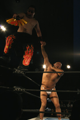 28,May,2007　週末突如みちのくプロレス_f0130980_11125672.jpg