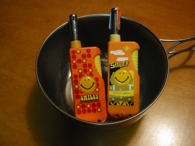 SMILEY印のチャッカマン : A DAY ON THE MOUNTAIN TOP