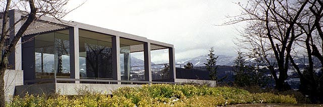 パノラマ 78 斎藤茂吉記念館 山形県上山市 1994 S511