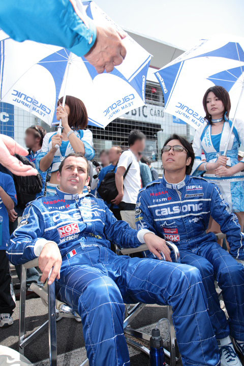 SuperGT 3rd round Fuji －決勝日－ _a0082007_2452837.jpg