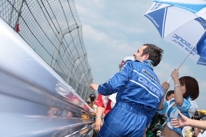 SuperGT 3rd round Fuji －決勝日－ _a0082007_2455586.jpg