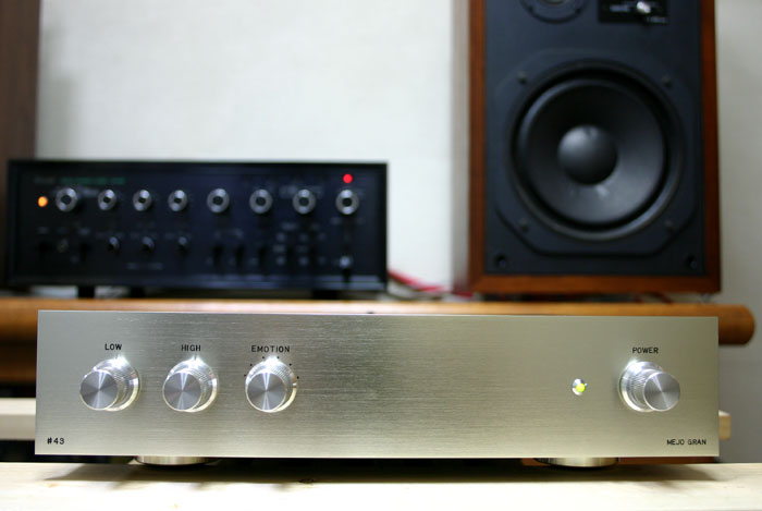 ♯43 2ウェイ チャンネルディバイダー : Studio Kuroの ♯43 2ウェイ チャンネルディバイダー : Studio Kuroの