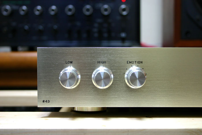 ♯43 2ウェイ チャンネルディバイダー : Studio Kuroの ♯43 2ウェイ チャンネルディバイダー : Studio Kuroの