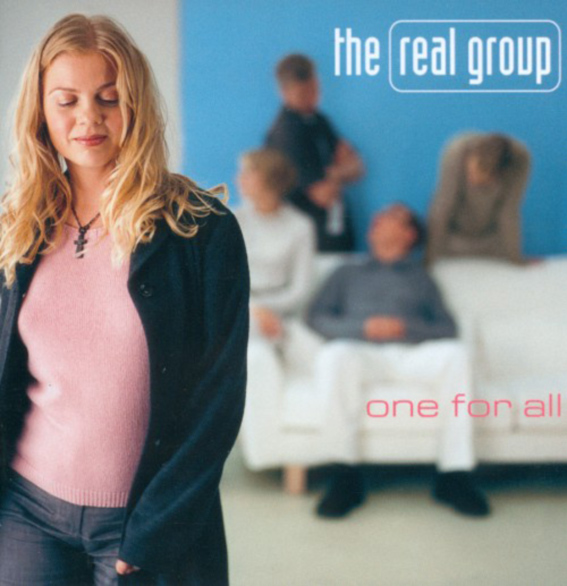 ザ・リアル・グループ（The Real Group）「One for All」（1998）_e0042361_23433275.jpg