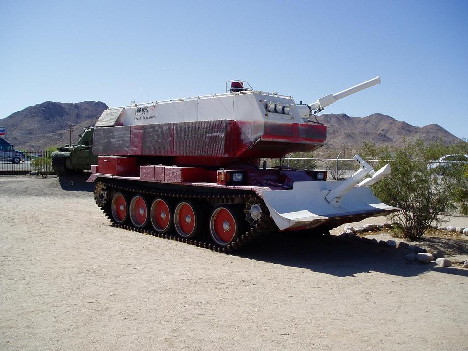 お気楽アメリカ紀行(5)~パットン将軍記念博物館_f0030574_1215878.jpg