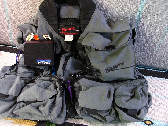 simms master vest : vwbusで行く、、、