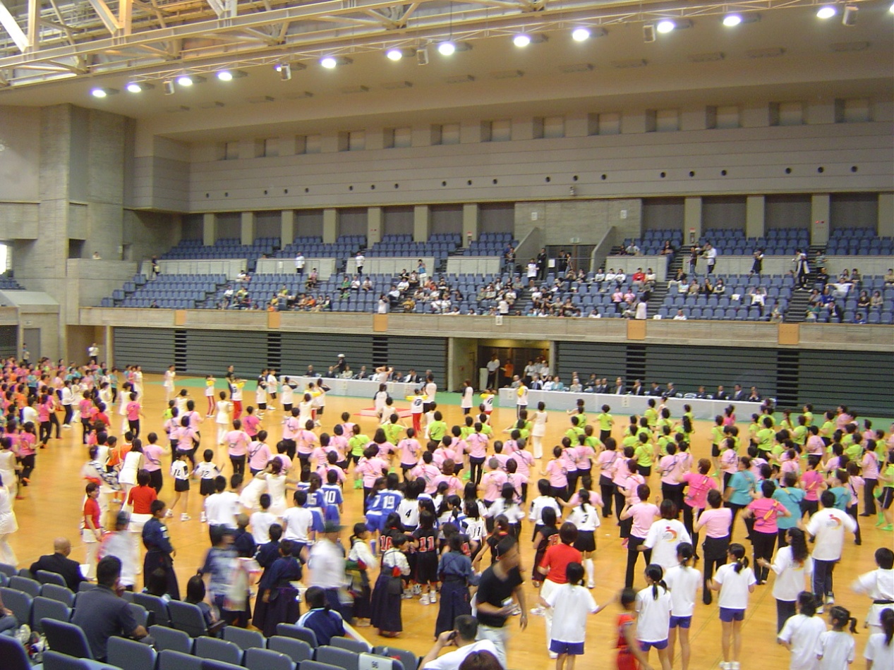 県民のスポーツ大会合同総合開会式_f0138923_1441053.jpg