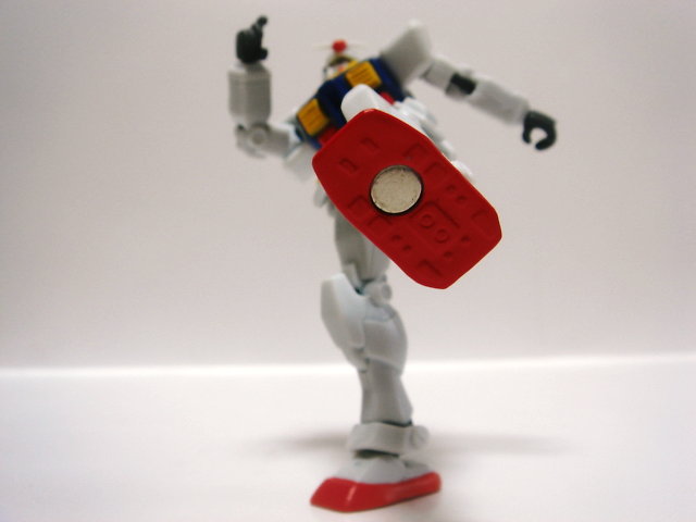 マグネットアクション ガンダム 激闘編 : 遊慈のEasy Life