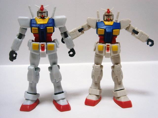 マグネットアクション ガンダム 激闘編 : 遊慈のEasy Life