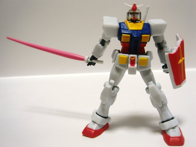 マグネットアクション ガンダム 激闘編 : 遊慈のEasy Life