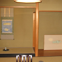 京都要庵歳時記　『水無月　要庵の玄関の床飾り』（2）_d0033734_10383735.jpg