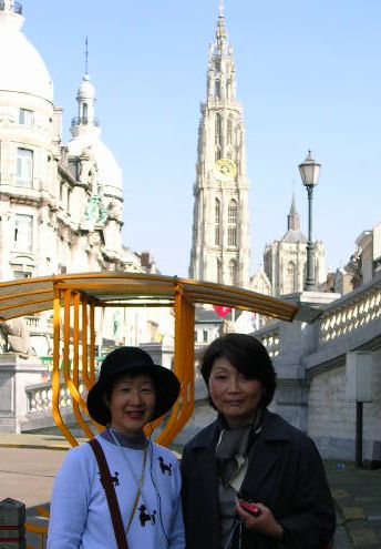 5月31日(木)・・・キンデルダイクの風車からベルギーのアントワープへ_f0060461_19585927.jpg