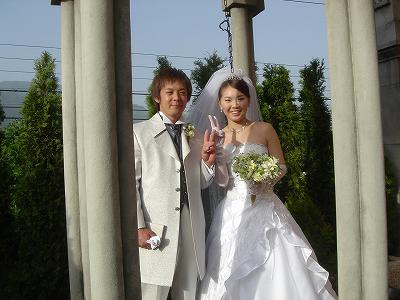 お幸せに!湯本あきえさん結婚おめでとう_b0092684_1233313.jpg